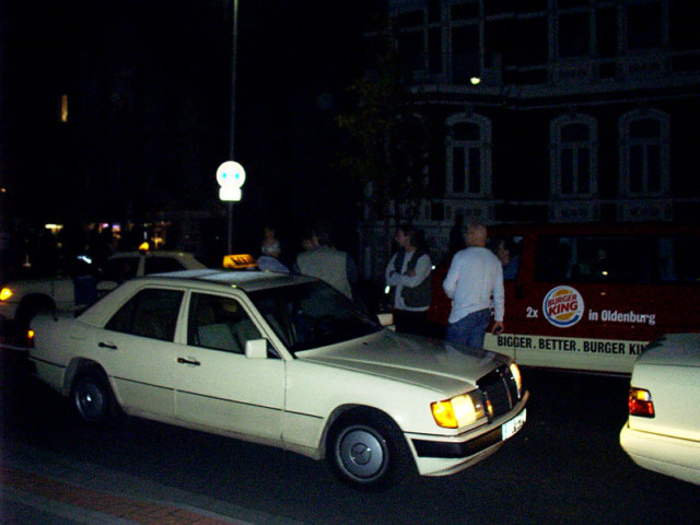 Taxidemo zu Kramermarkt