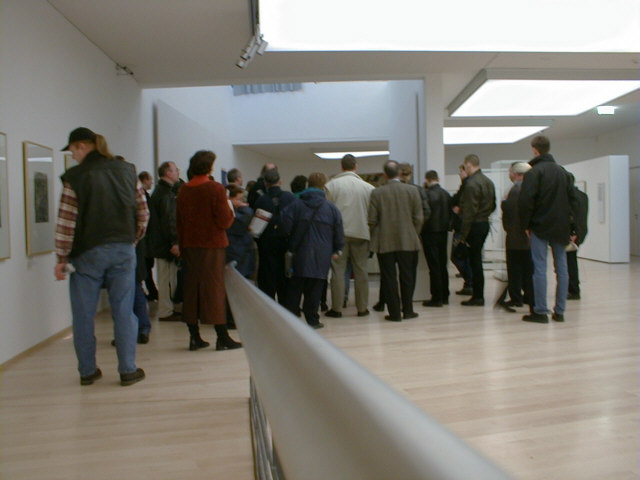 Taxi- und MietwagenfahrerInnen im Horst-Janssen-Museum