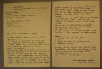 Dankschreiben des Rekord-Fahrers