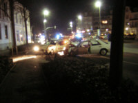 25.02.2006 - Unfall auf dem Theaterwall