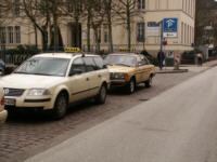05.03.2006 - Taxi-Werbefahrt mit 123er-Benz 05.03.2006 - Taxi-Werbefahrt mit 123er-Benz