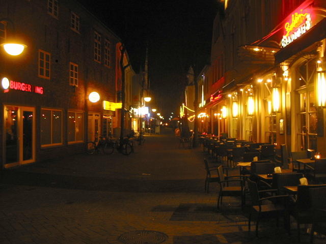 01.04.2012 - Menschenleere Wallstraße